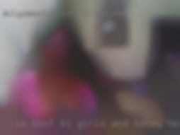 Im bout 6'1 girls and horny HWP, DDF.