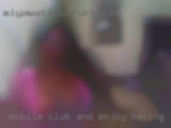 Mobile club and enjoy having some company.